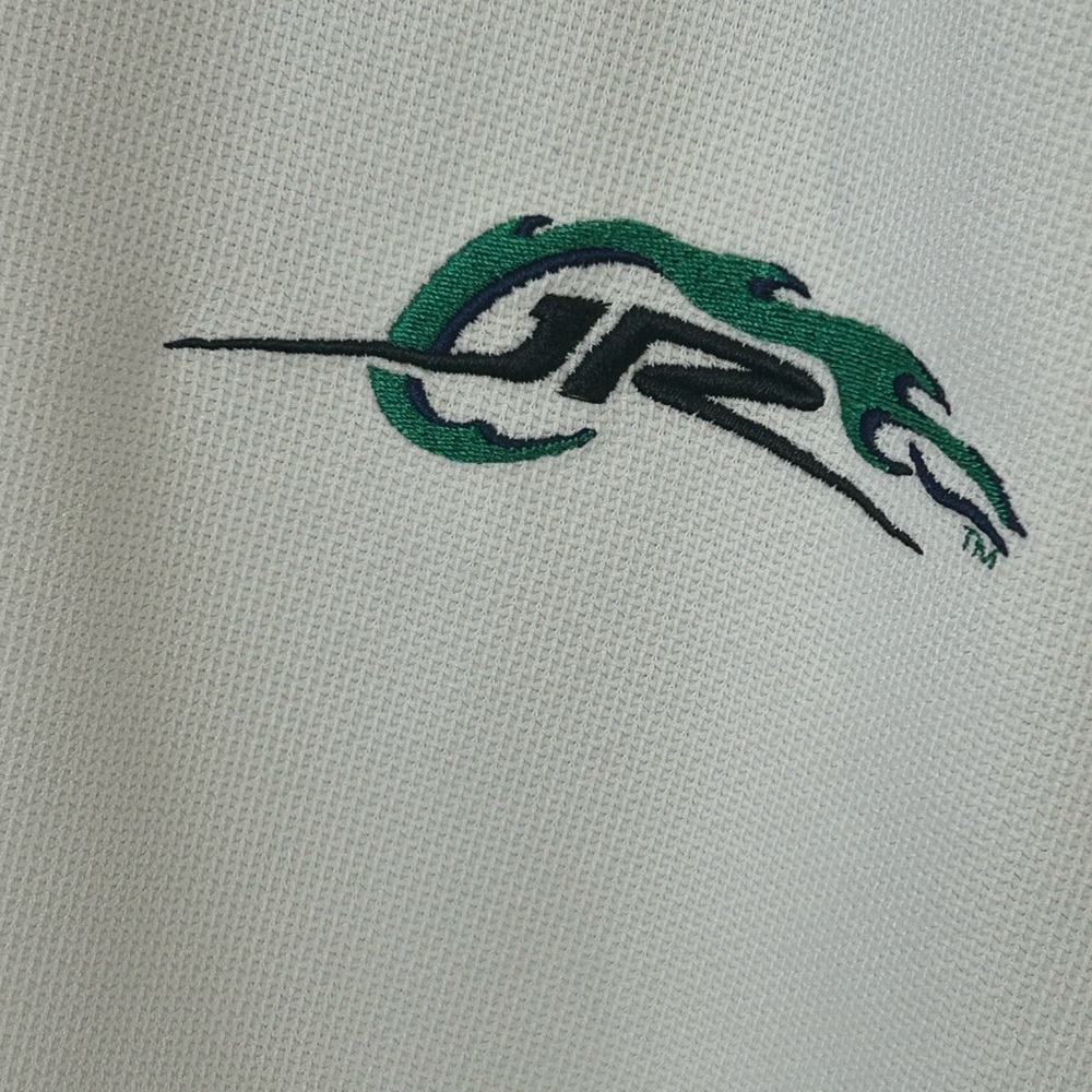 Adidas Dale Jr Racing Short Sleeve Polo Shirt Men’s 2XL White 3 Stripe - Picture 3 of 11